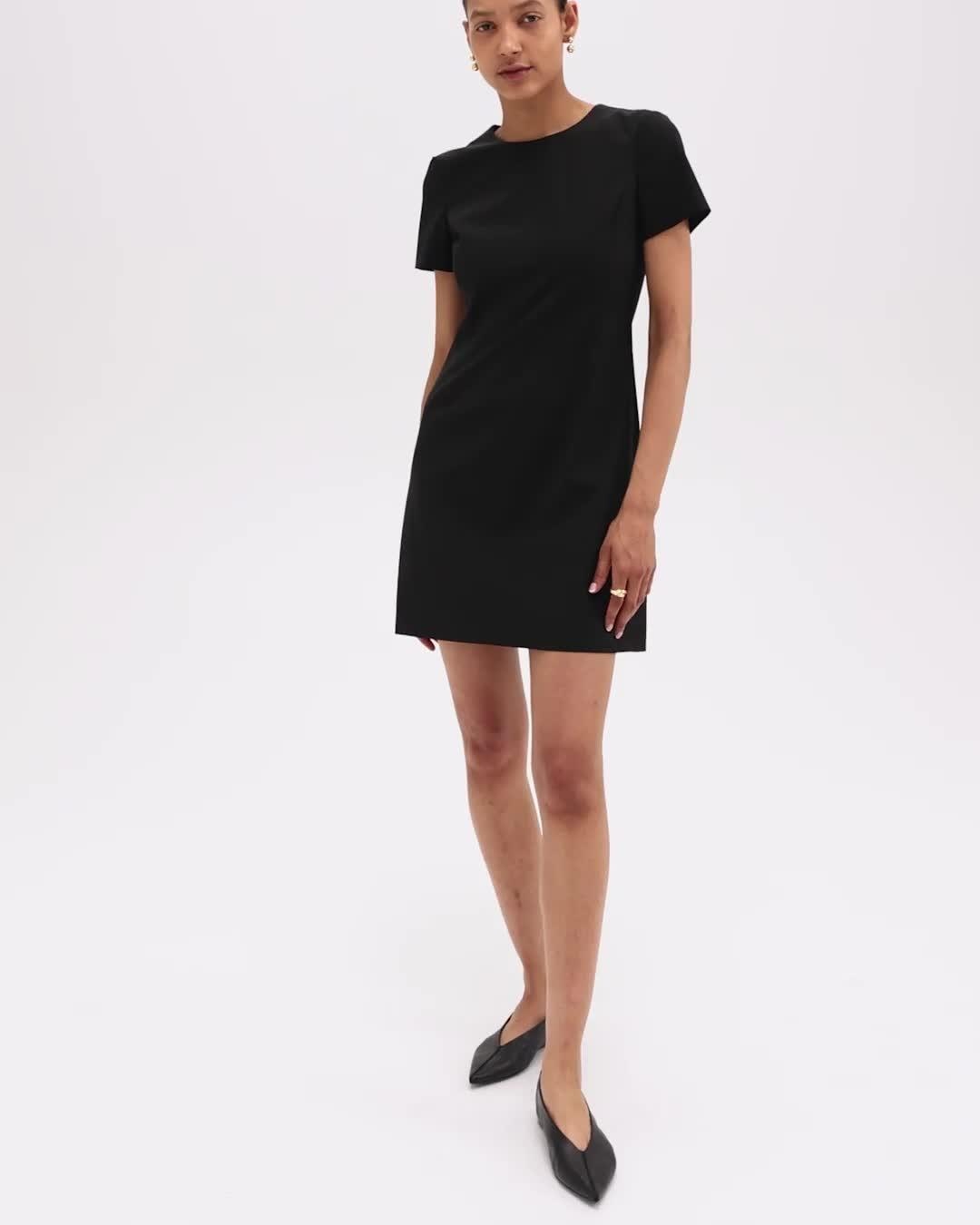 Sheath Dress in Good Wool - 6
