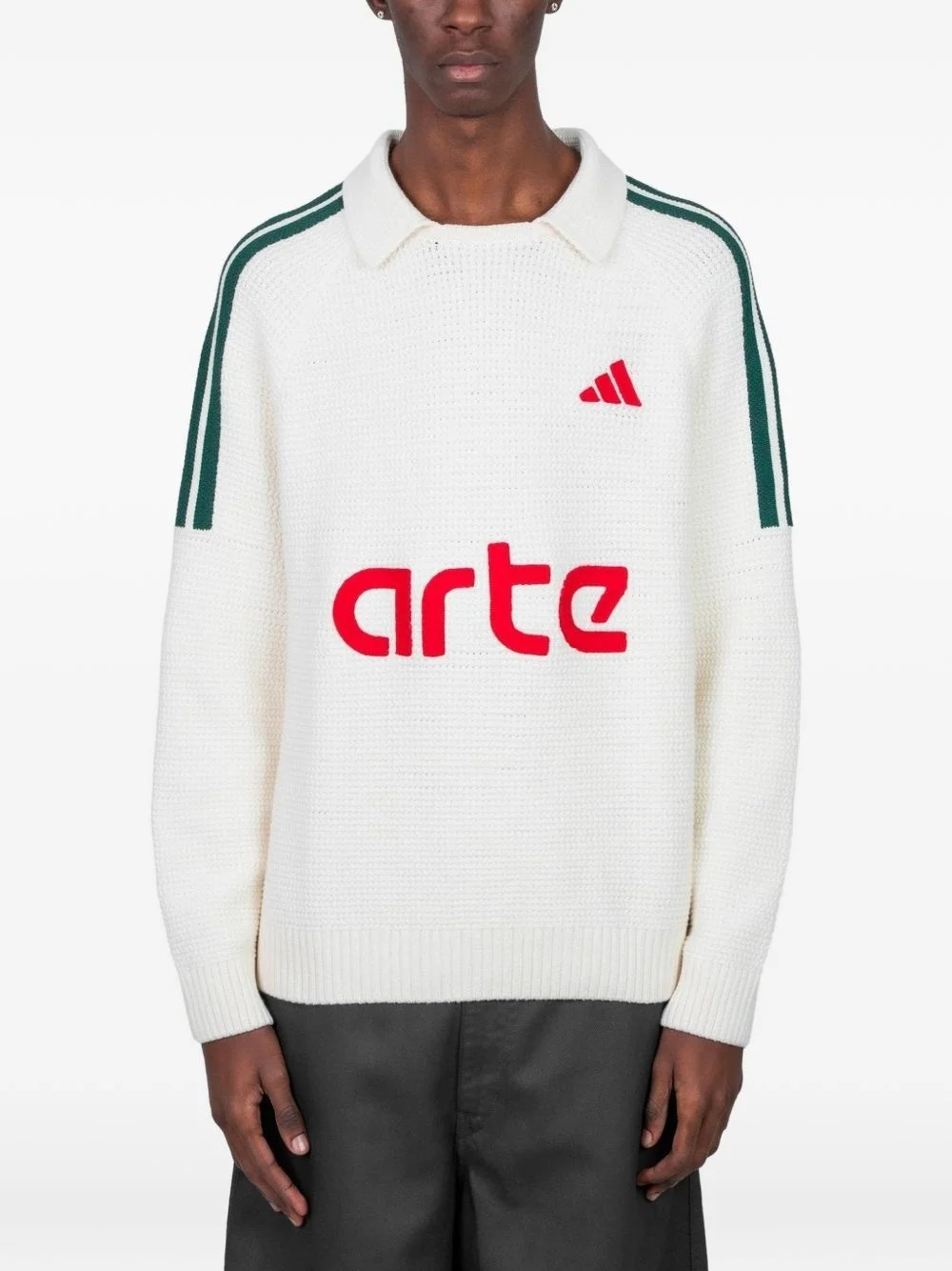 x Arte Antwerp long-sleeved sweater - 1