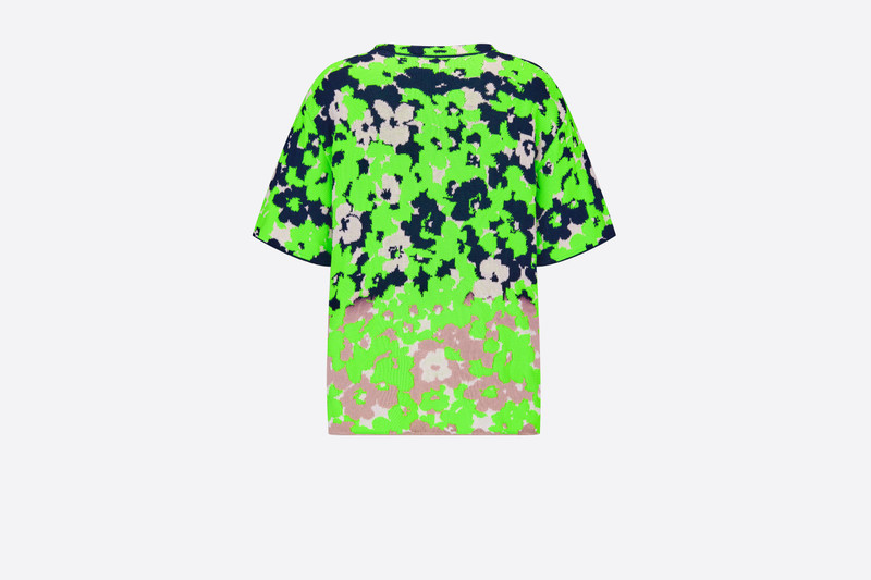 Dior Floral Short-Sleeved Sweater outlook