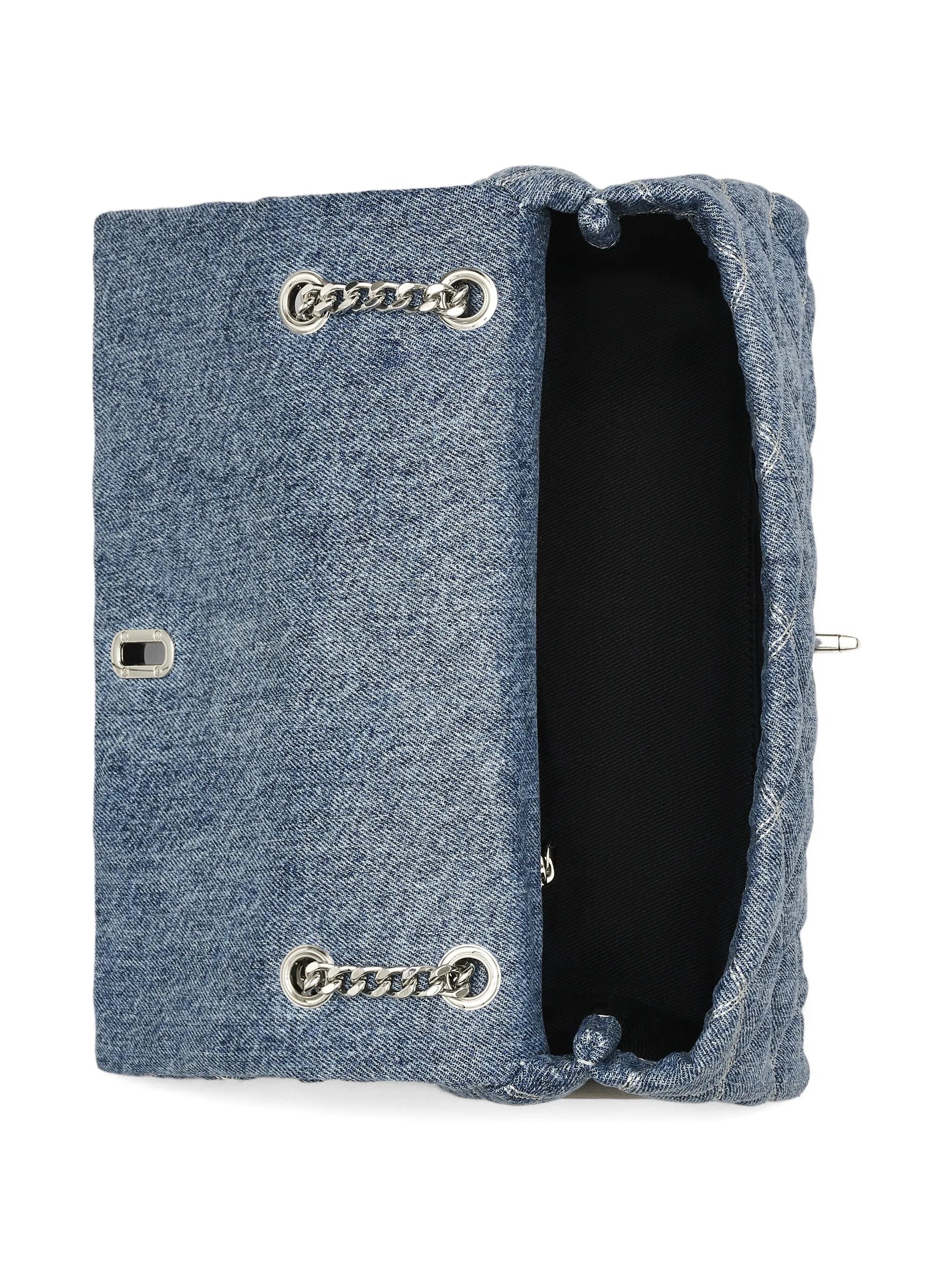 Marc Jacobs The Quilted Denim Shoulder Bag - 4