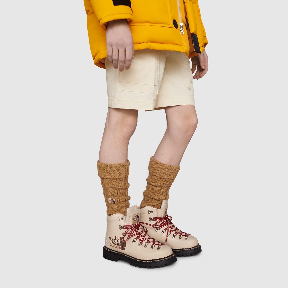 The North Face x Gucci wool socks - 3