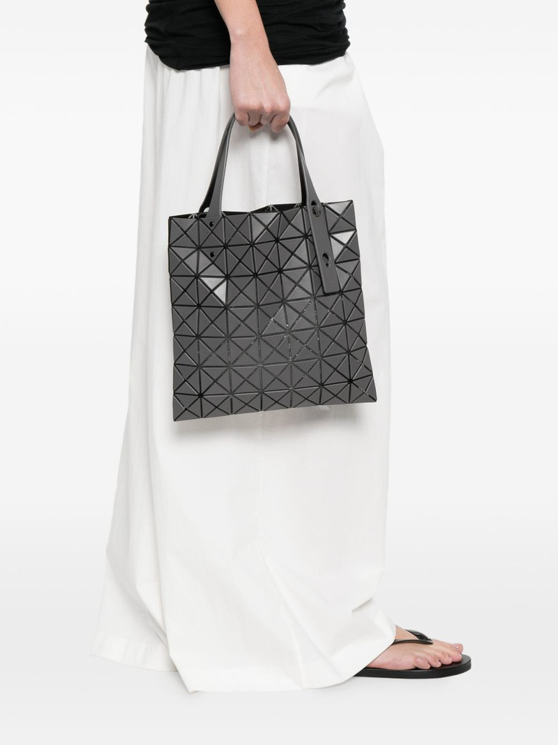 BAO BAO ISSEY MIYAKE geometric-pattern tote bag outlook