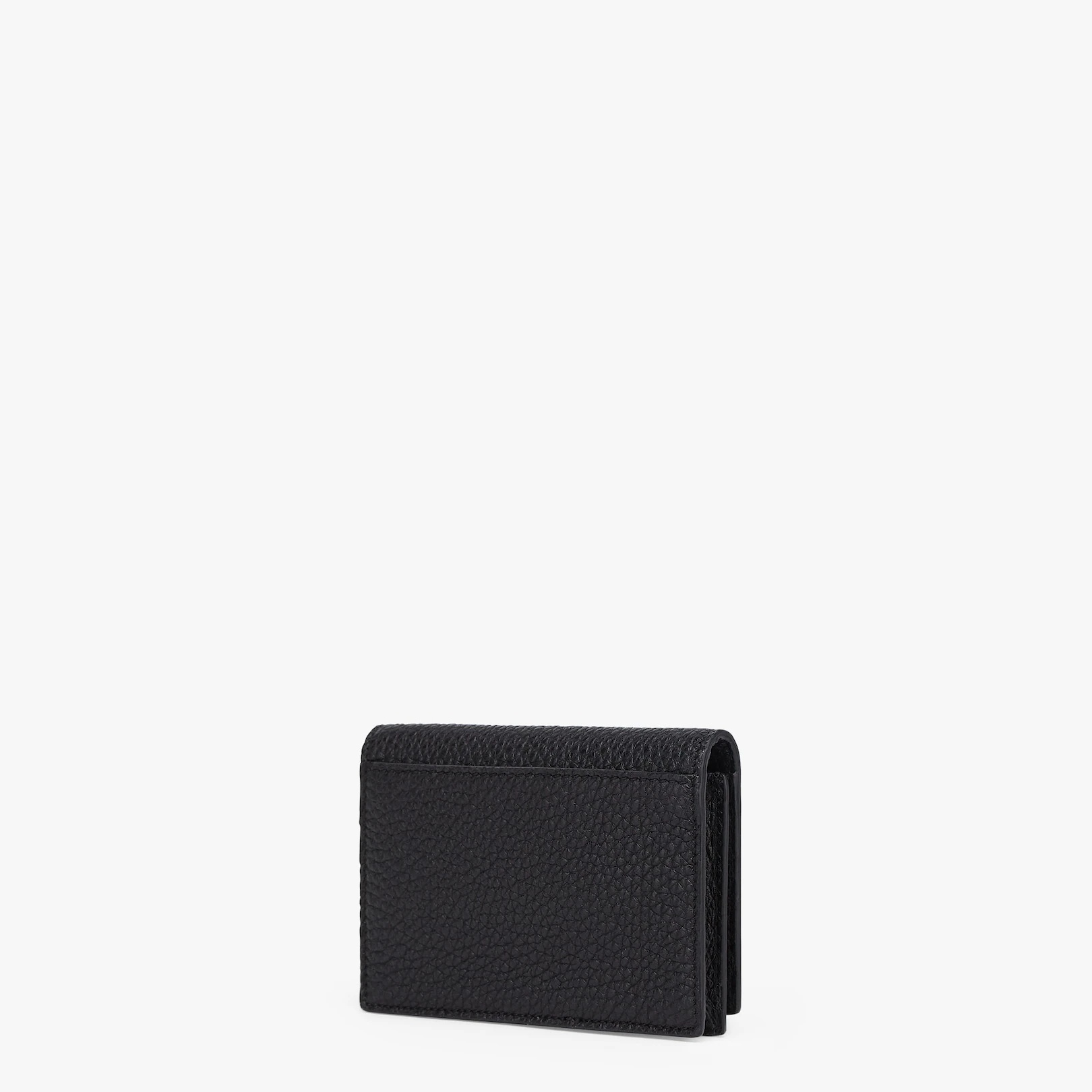 Black leather card holder - 2
