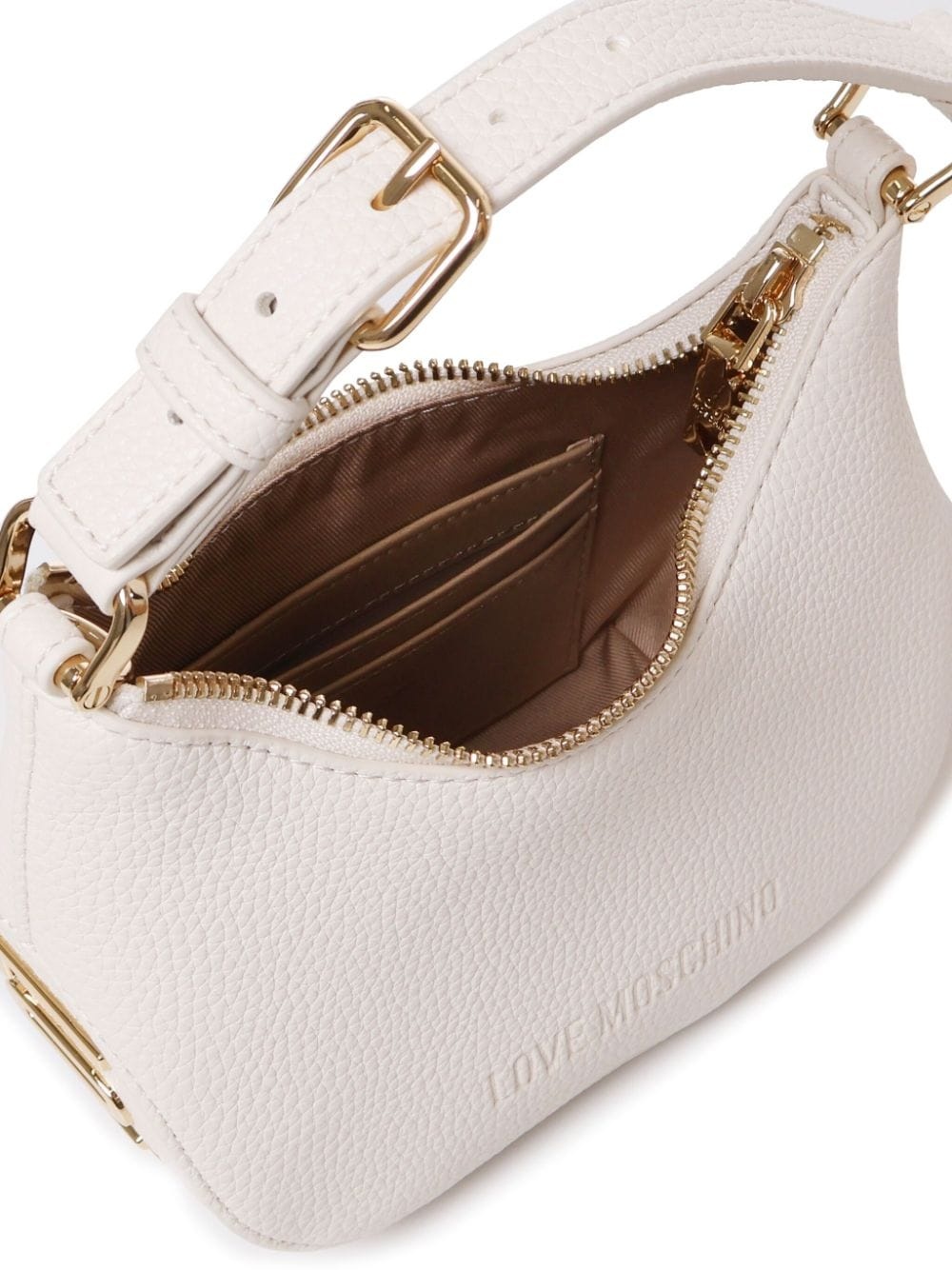 logo-lettering mini bag - 4