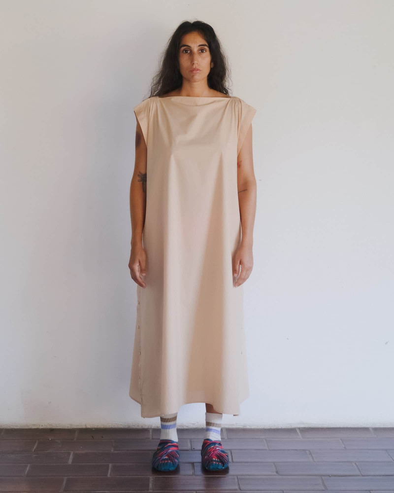 Part Dress - Organic Cotton Poplin 8