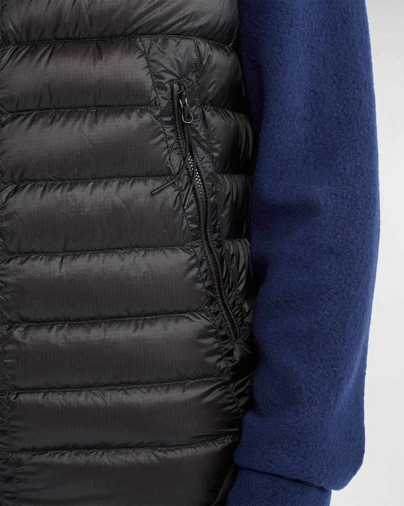 D.D. Shell Goggle Down Vest 4