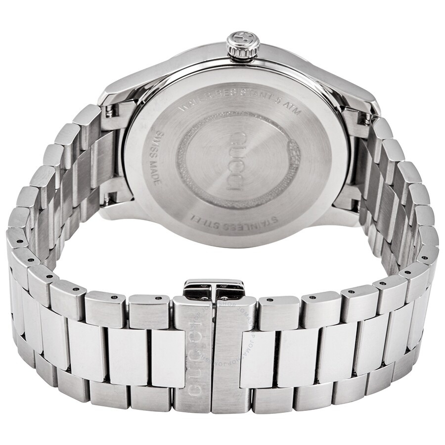 Gucci G-Timeless Quartz Black Dial Ladies Watch YA1264125 - 3