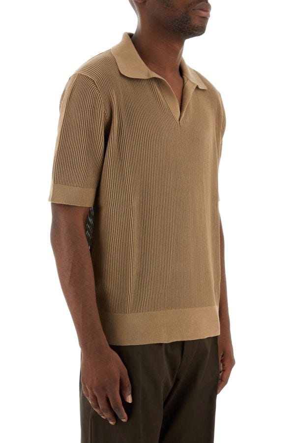 Biscuit cotton polo shirt - 4