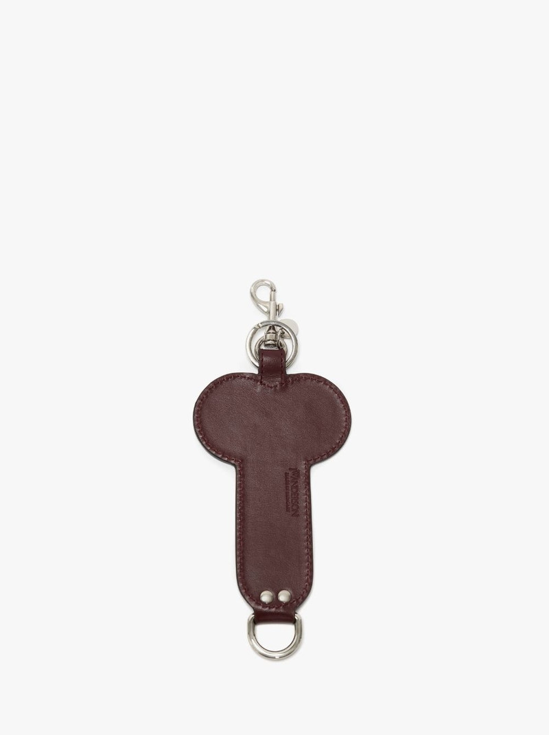 LEATHER PENIS KEYRING 1