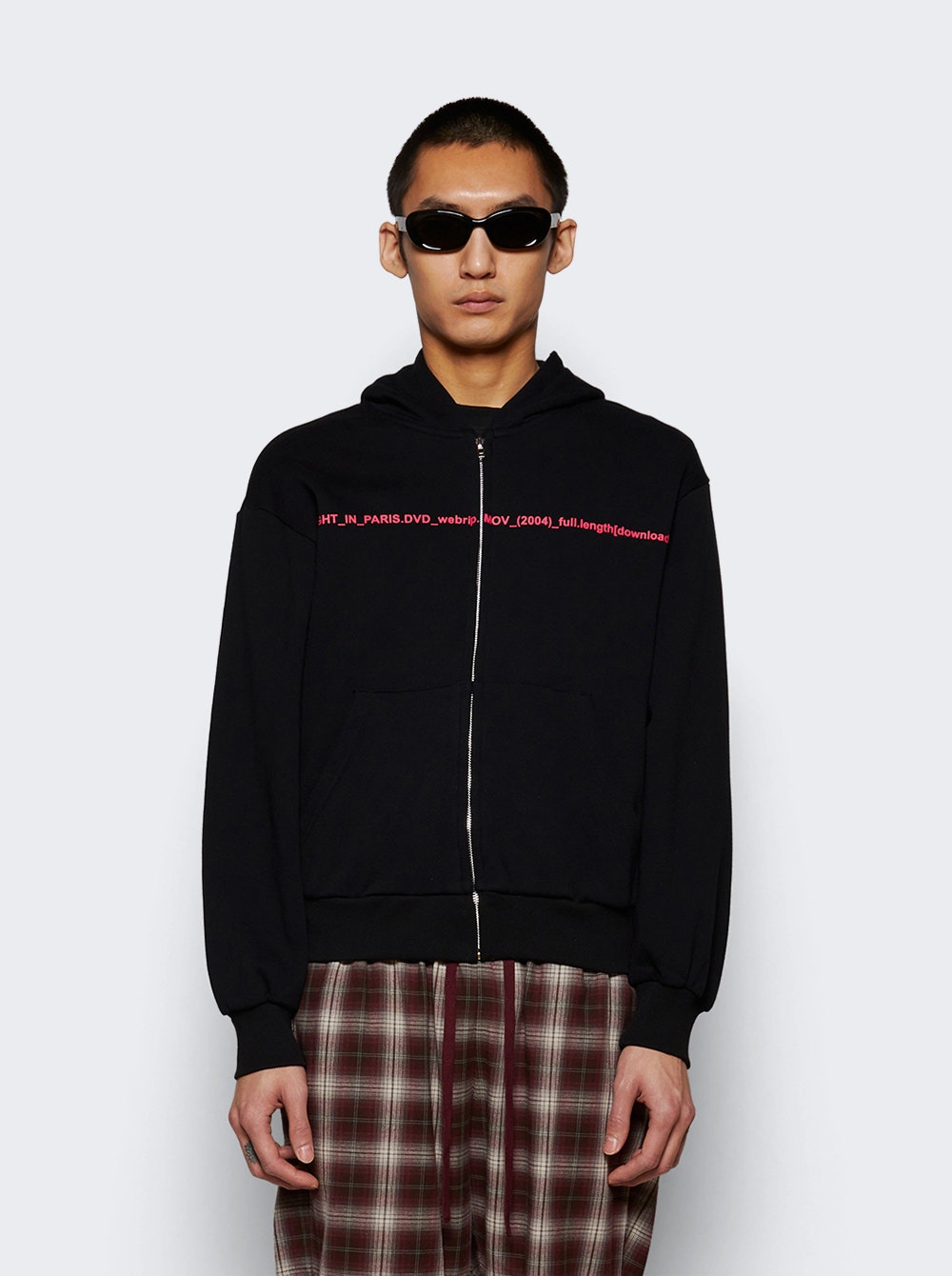 Paris Hoodie Black - 3