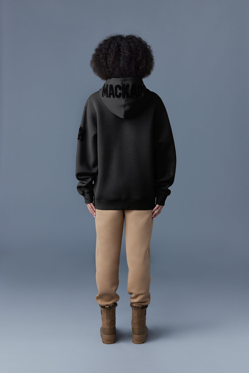 KRYS Zip-up with velvet embroidery 4