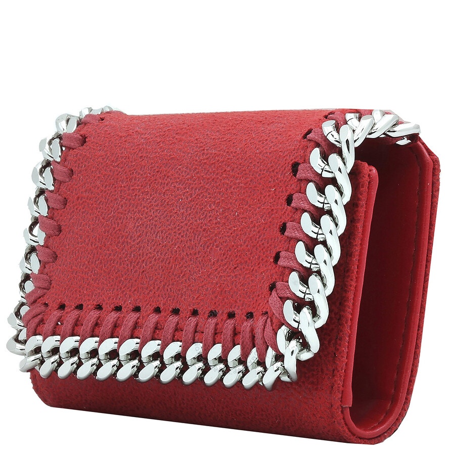 Stella Mccartney Ladies Lipstick Logo-Plaque Keyholder - 3