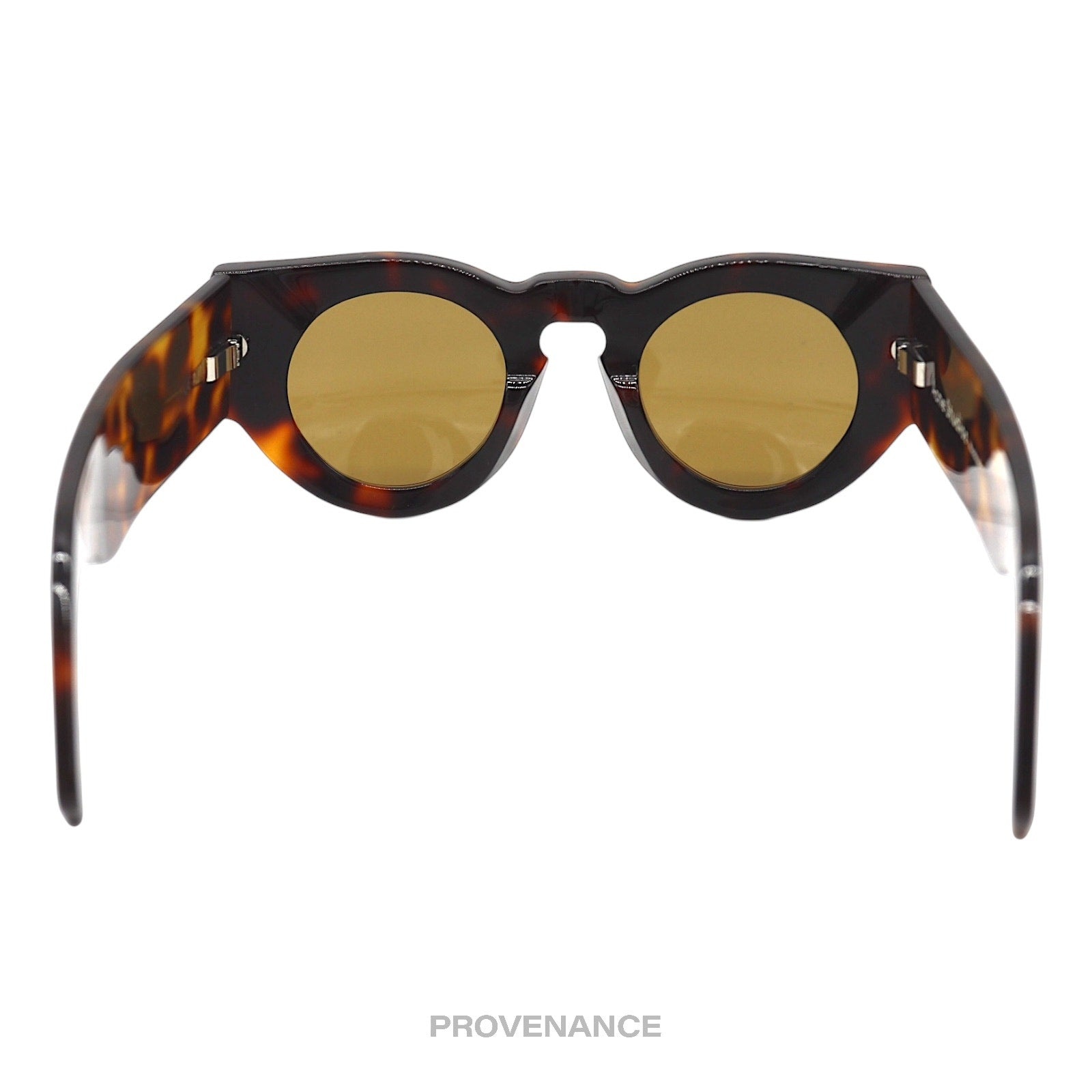 Acne Studios Chunky Sunglasses - Havanna Tortoise Brown - 6