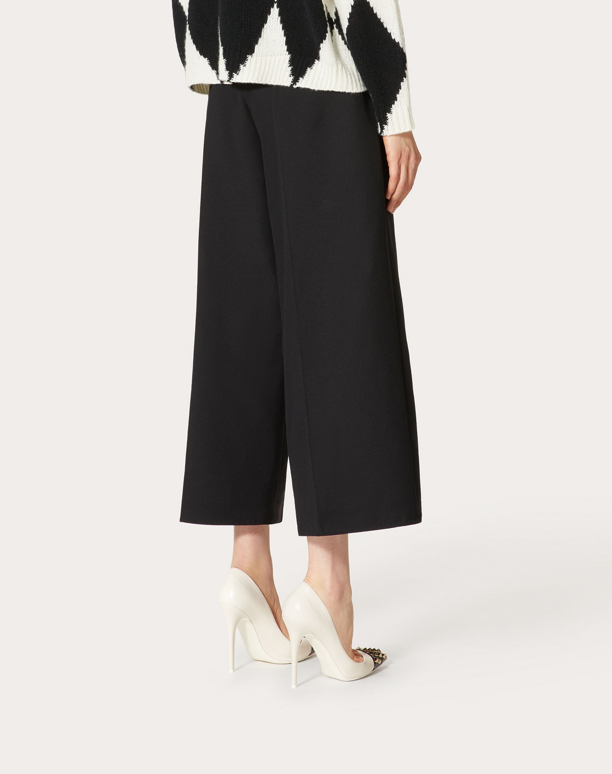 DOUBLE COMPACT DRILL PANTS - 4