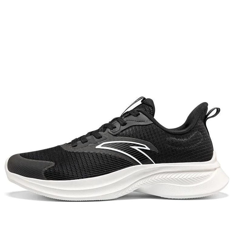 (WMNS) ANTA Running Series Sneakers 'Black' 922335501-2 - 1