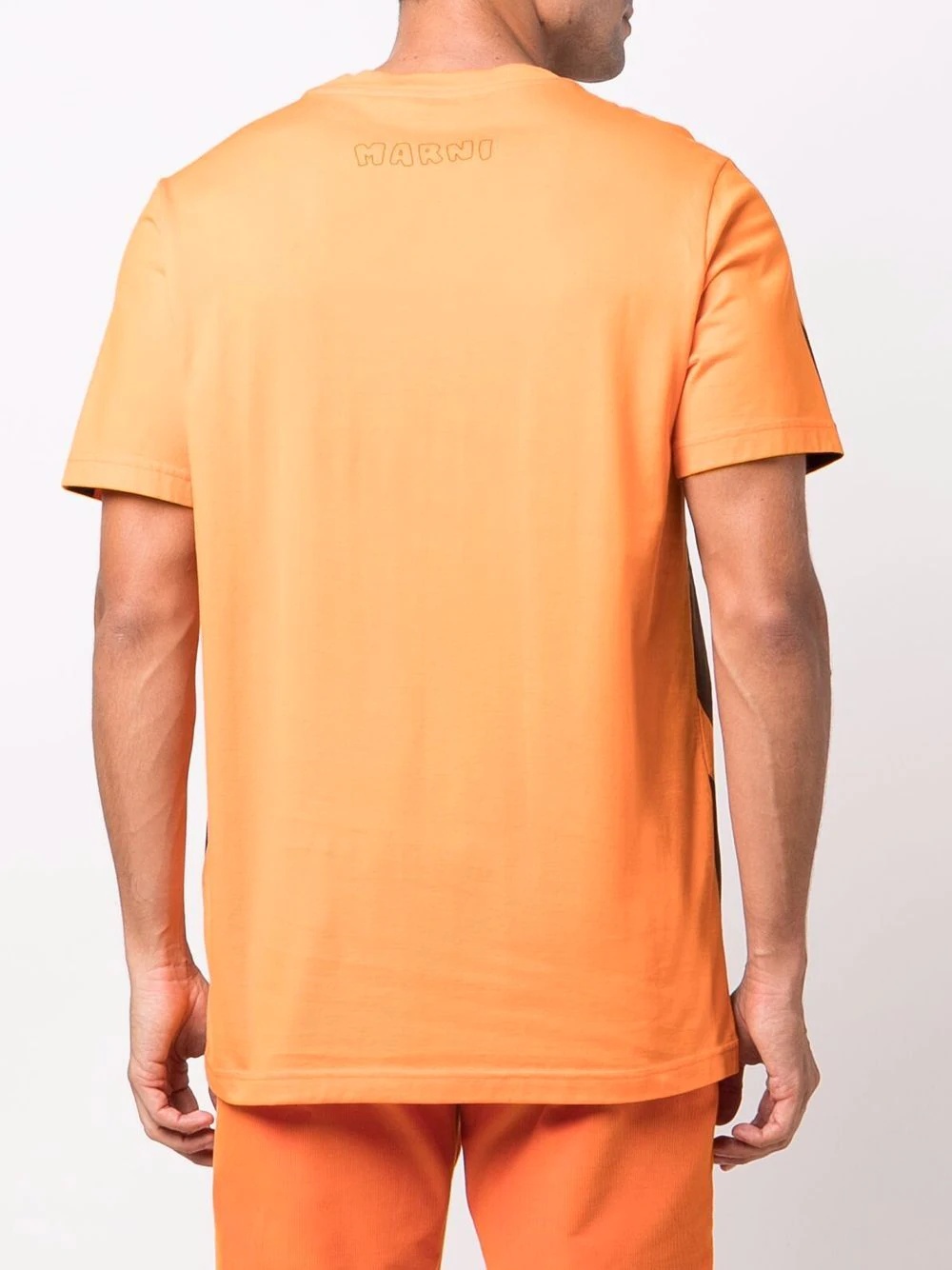 flower-print T-shirt - 4