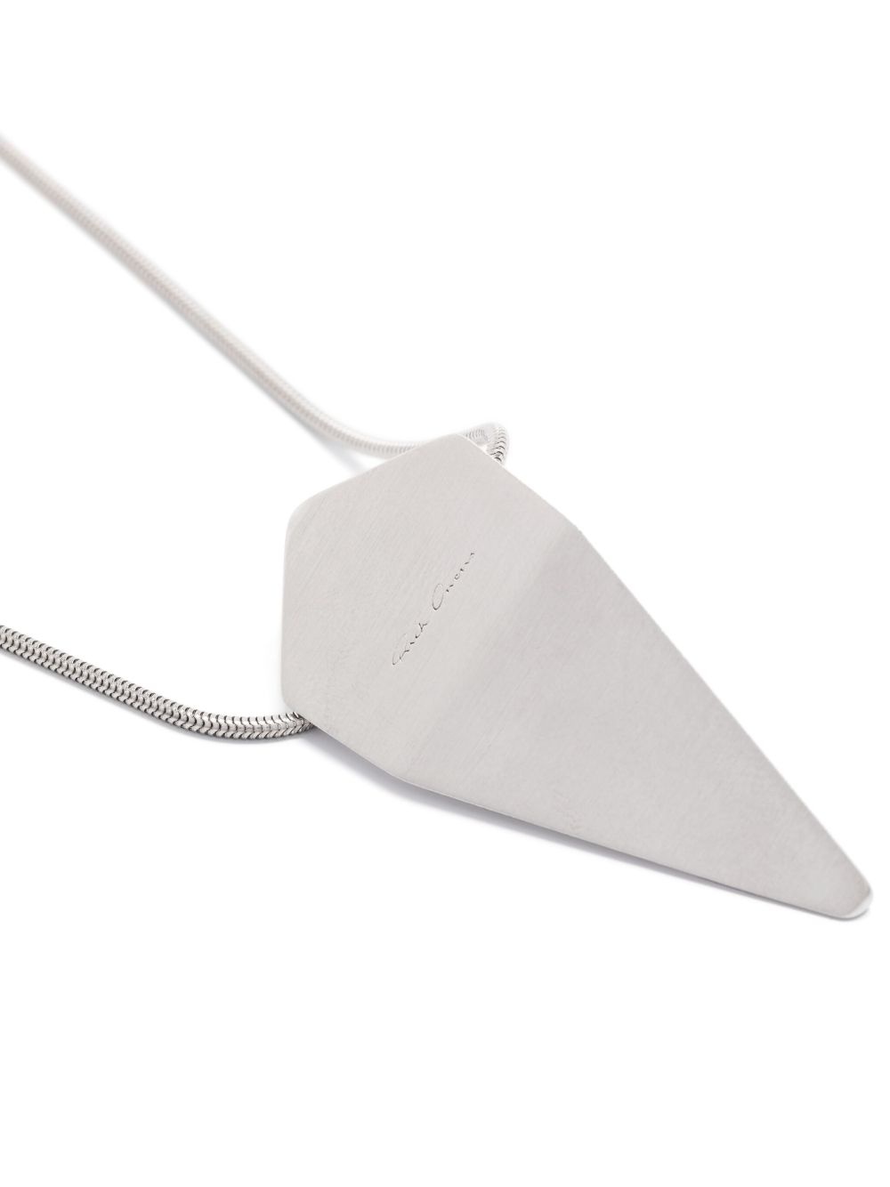 pyramid-charm necklace - 2