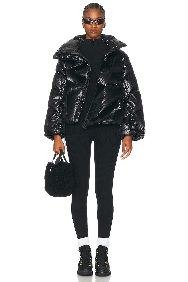 VARLEY Demi Half Zip Knit Top outlook