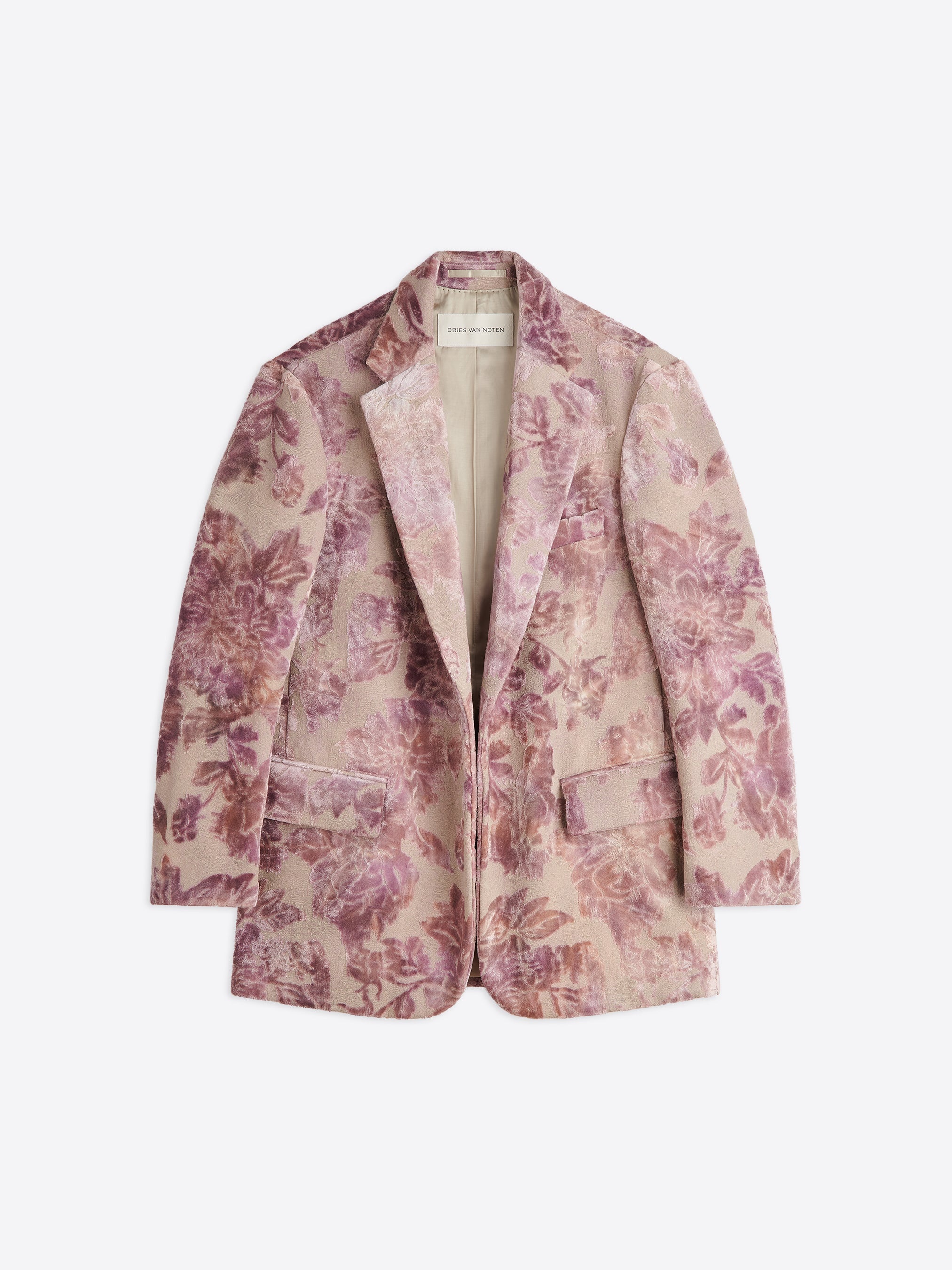 JACQUARD BLAZER - 1
