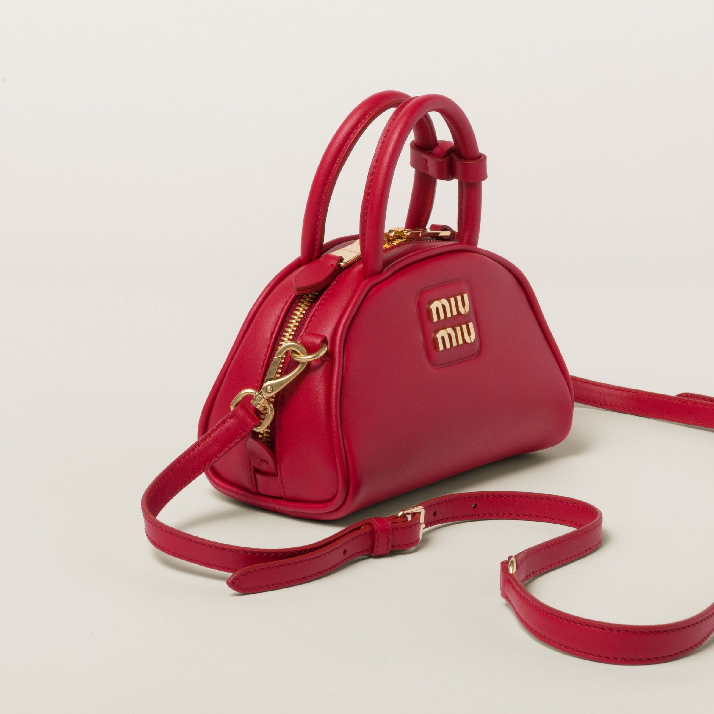 Leather top-handle bag - 2