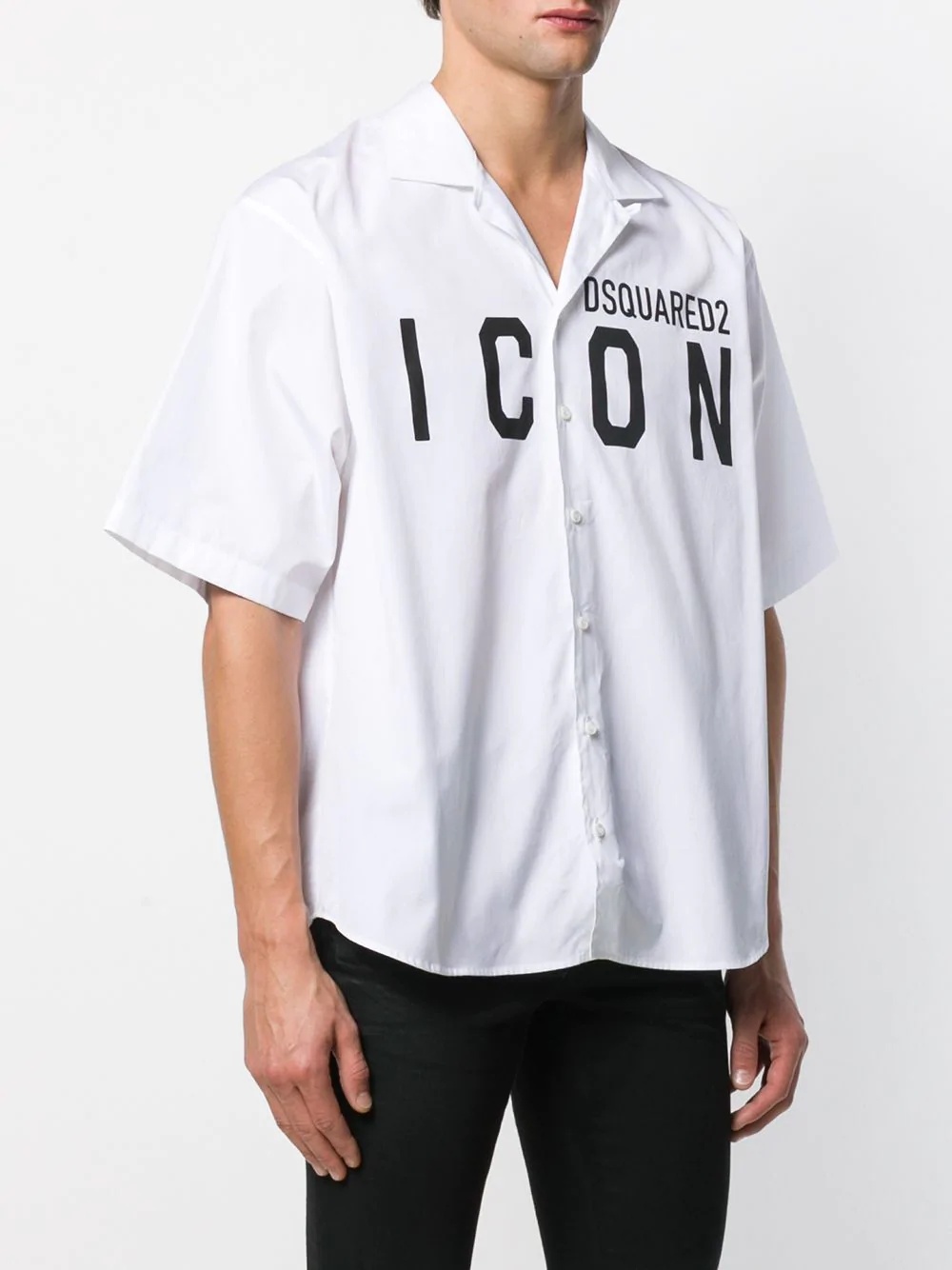 ICON logo bowling shirt - 3