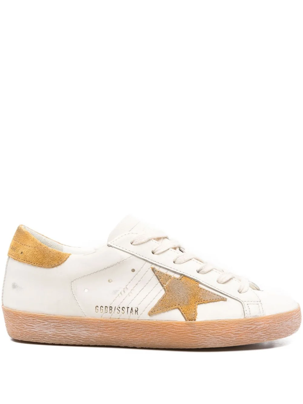 Golden Goose Women Super-Star Leather Sneakers - 1