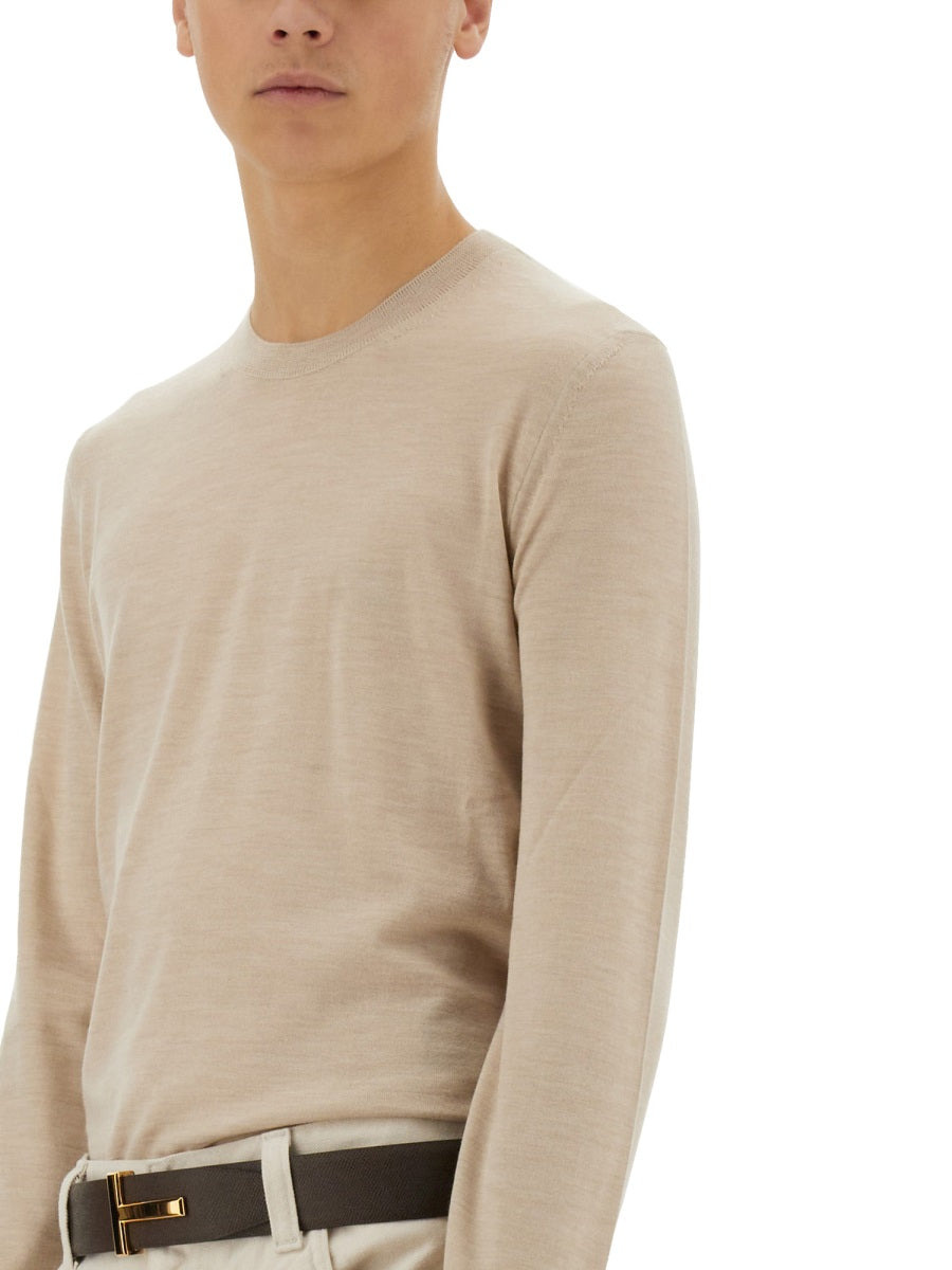 Tom Ford Men Wool Jersey. - 4
