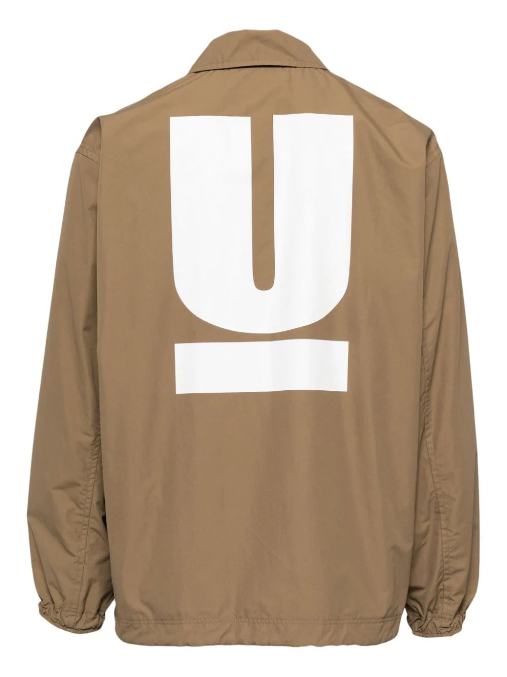 LOGO-PRINT SHIRT JACKET - 2