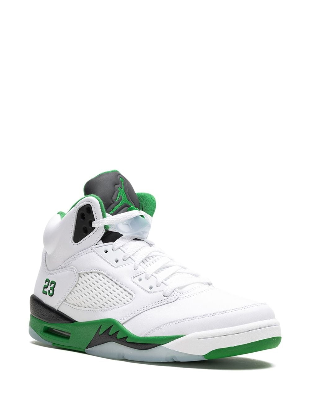 Air Jordan 5 "Lucky Green" sneakers - 2