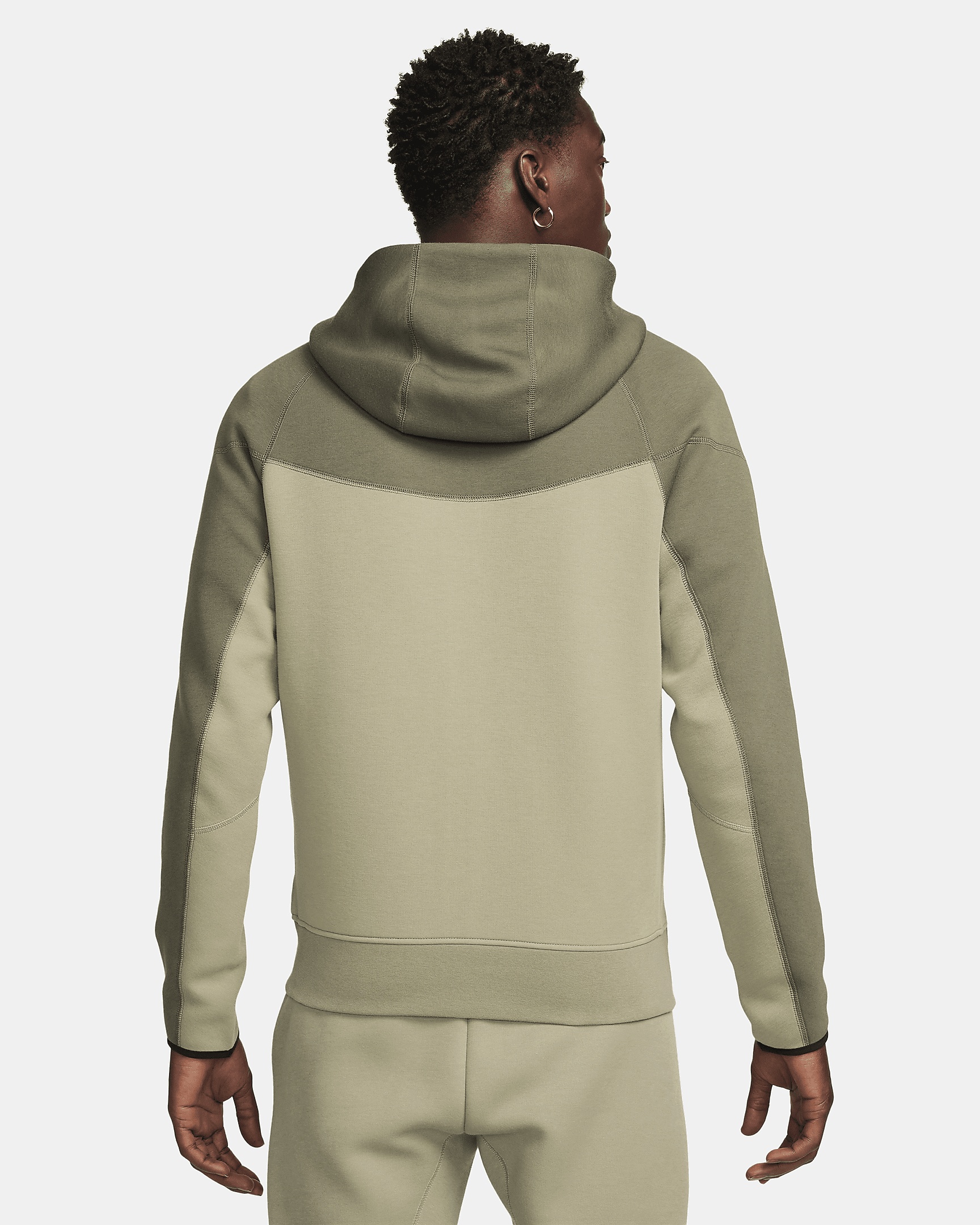 Nike Sportswear Tech Fleece Windrunner Men's Full-Zip Hoodie - 2