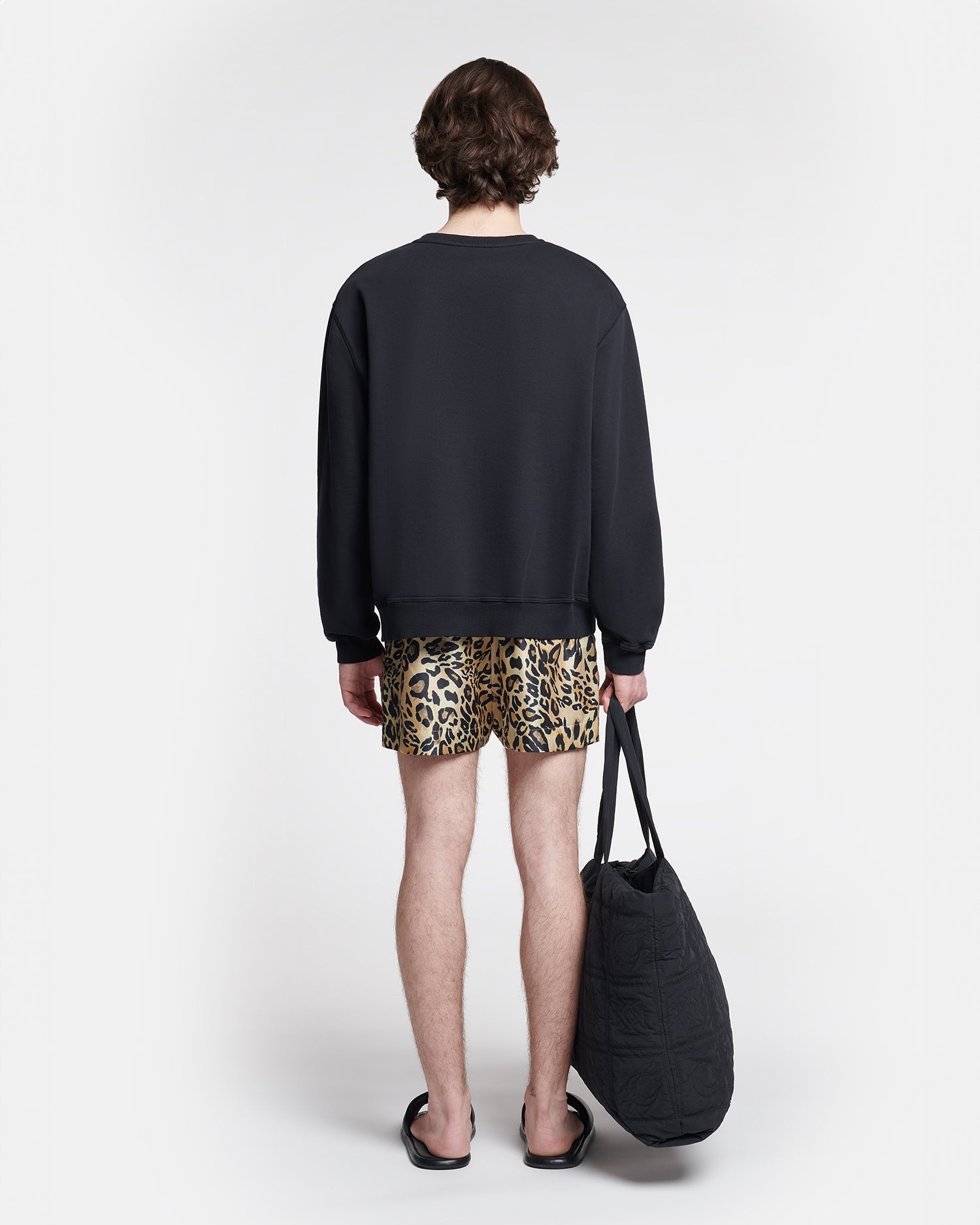 Cotton-Fleece Sweatshirt - 3