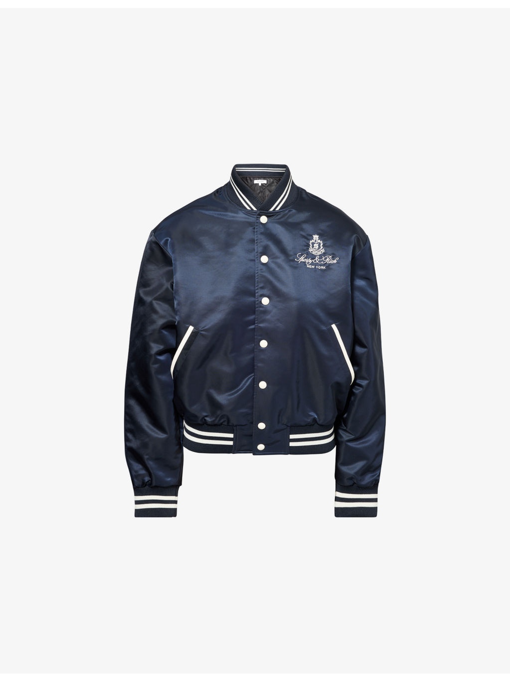 Vendome Nylon Varsity Jacket - 1