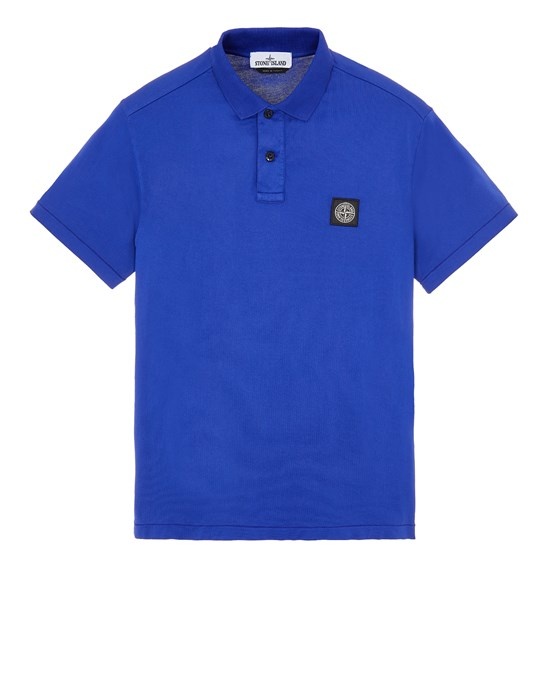 22613 COTTON JERSEY_ GARMENT DYED ULTRAMARINE BLUE - 1