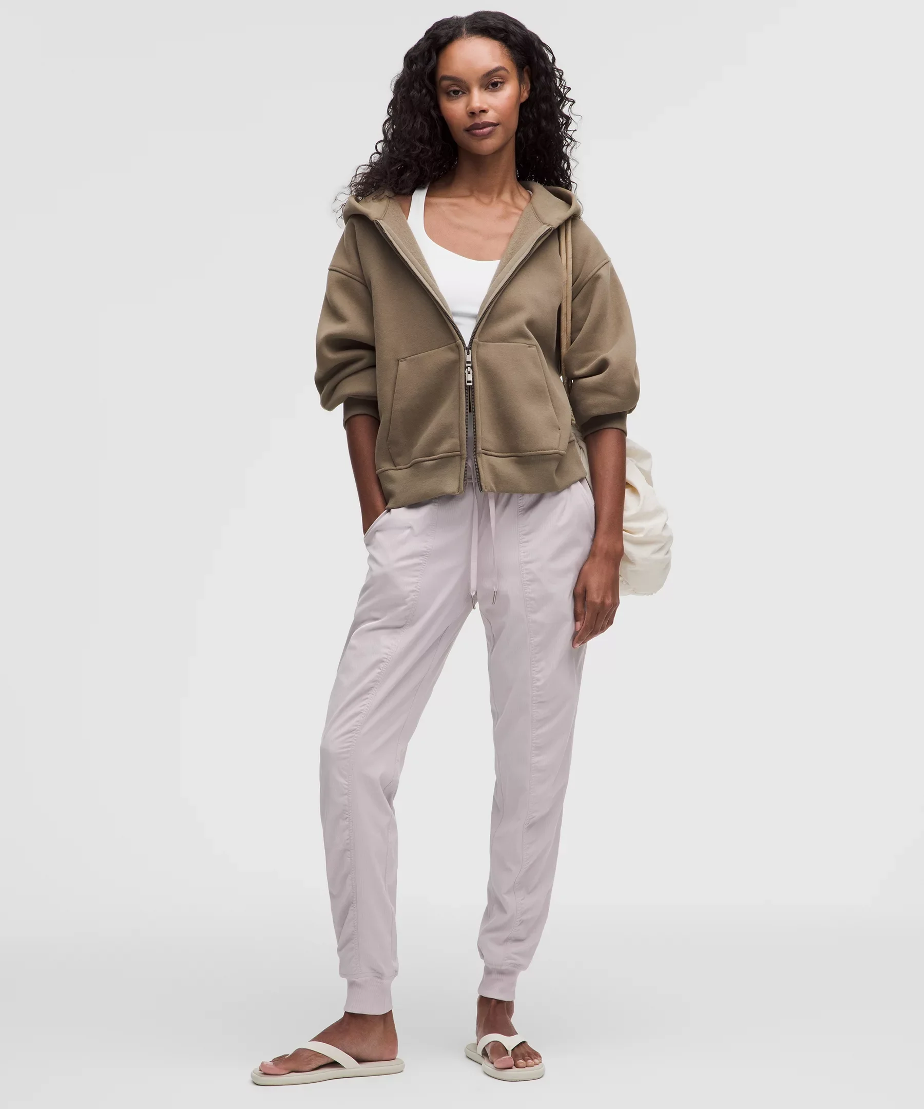 Dance Studio Mid-Rise Jogger *Full Length - 1