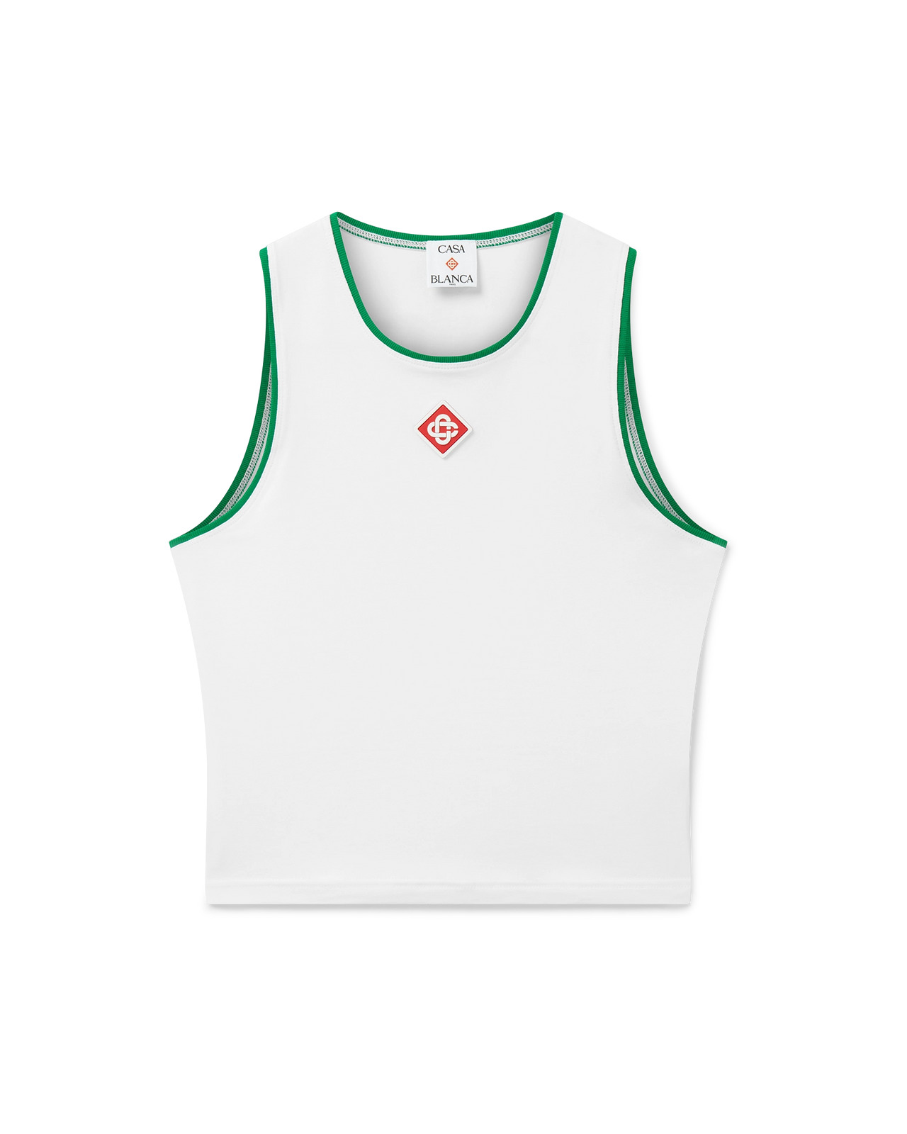 Logo Baby Tank Top | Casablanca Paris - 1