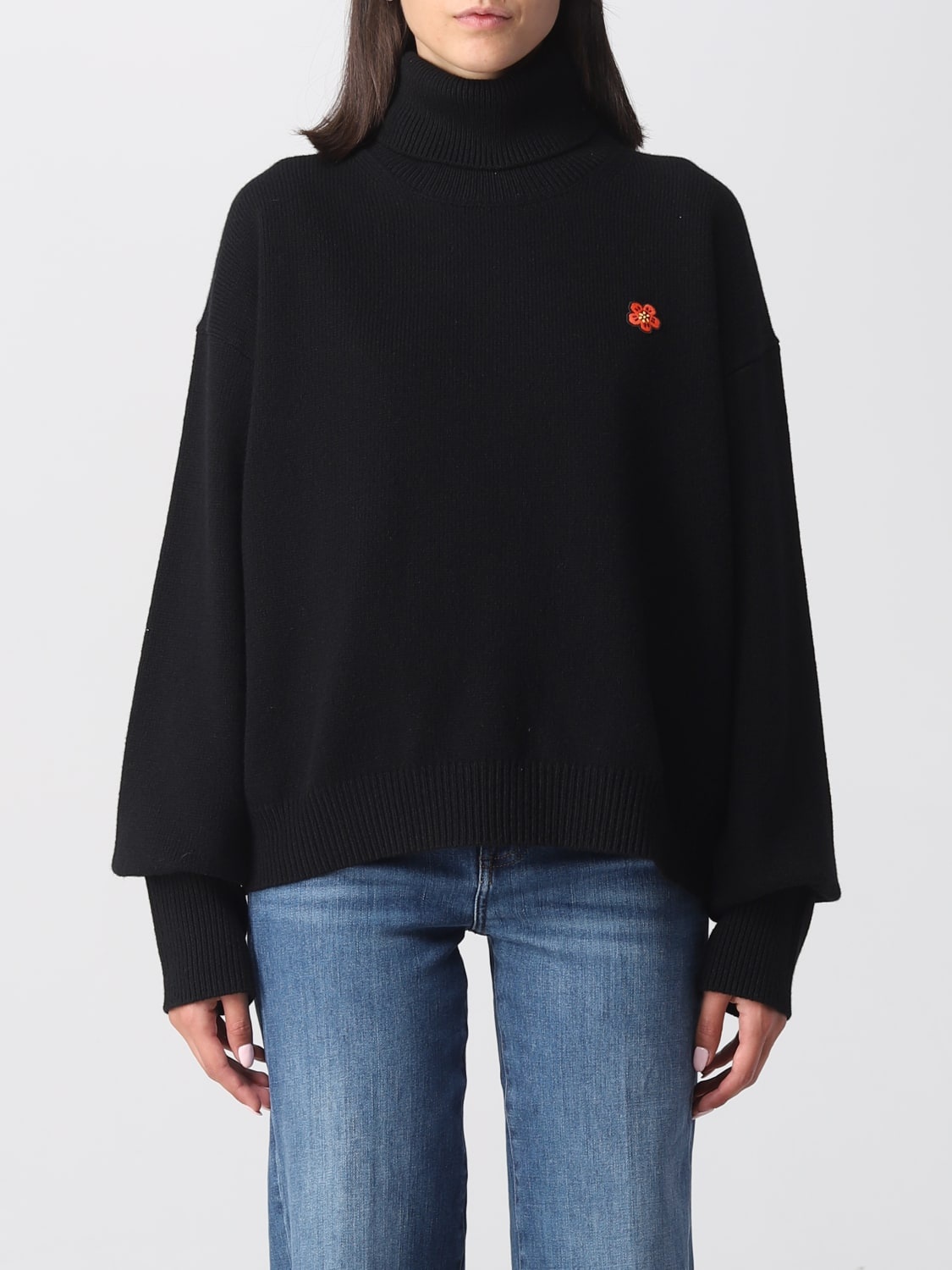 Boke Flower Crest Kenzo sweater in wool - 1