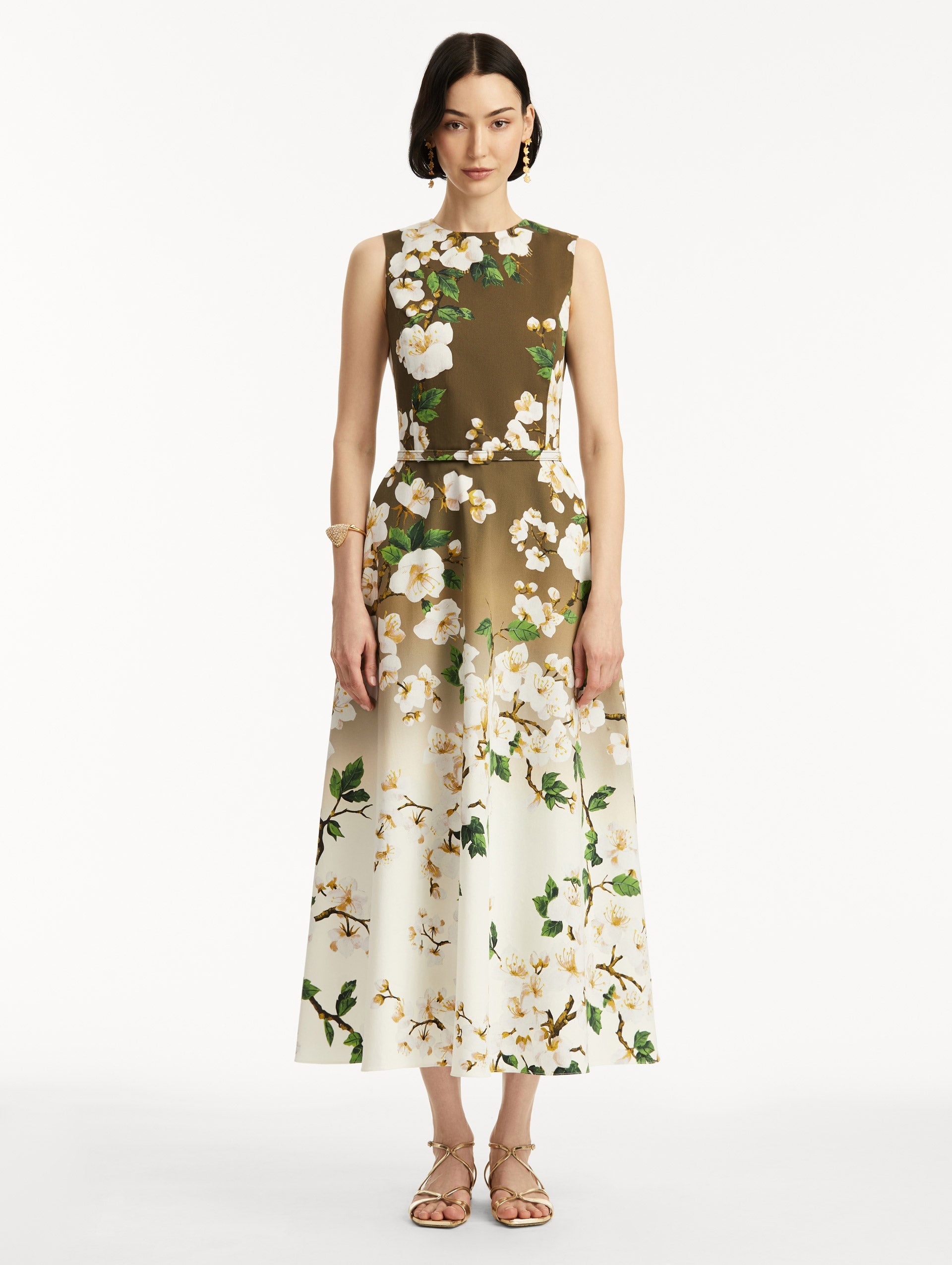 OMBRÉ CHERRY BLOSSOM DRESS - 2