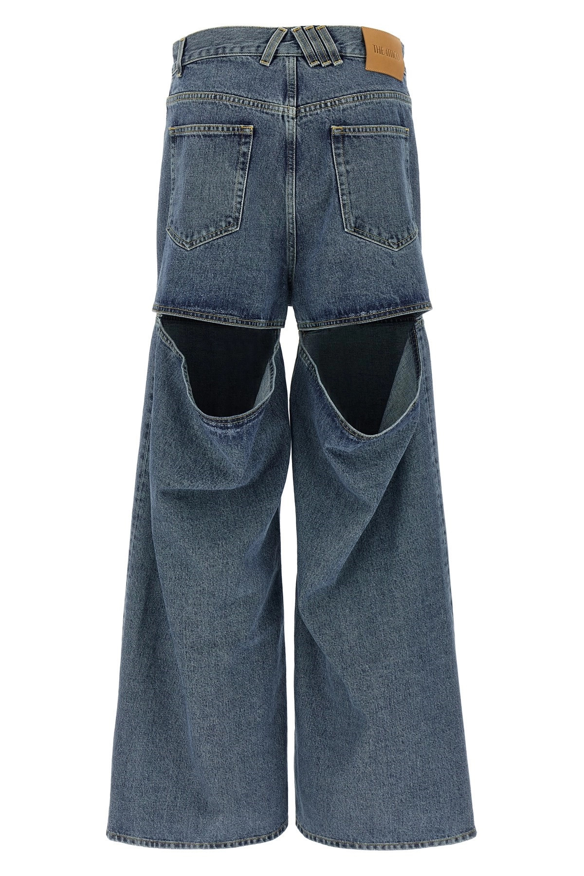 Cut-out jeans - 2