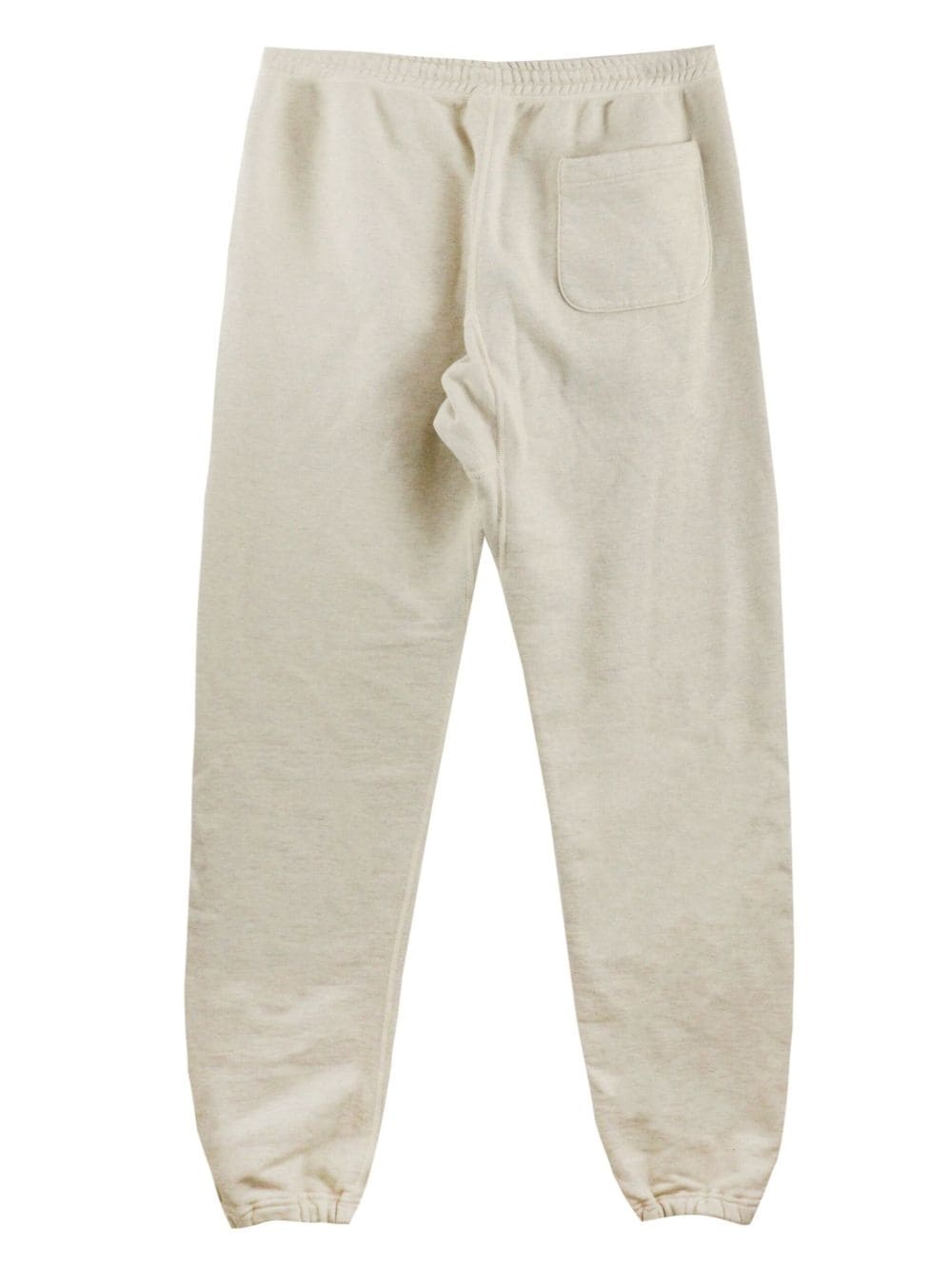 logo-print cotton track pants - 2