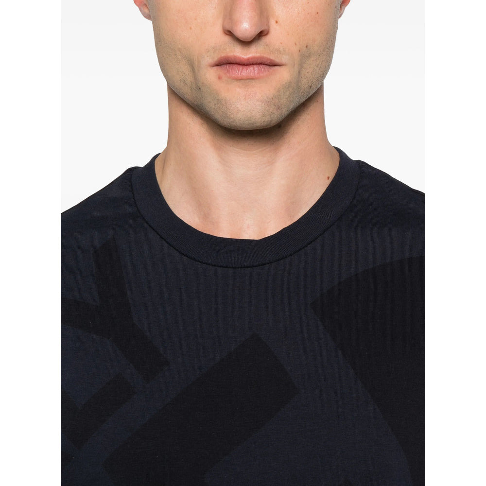 Ferragamo Blue T-Shirts & Vests - T-Shirts Men - 2