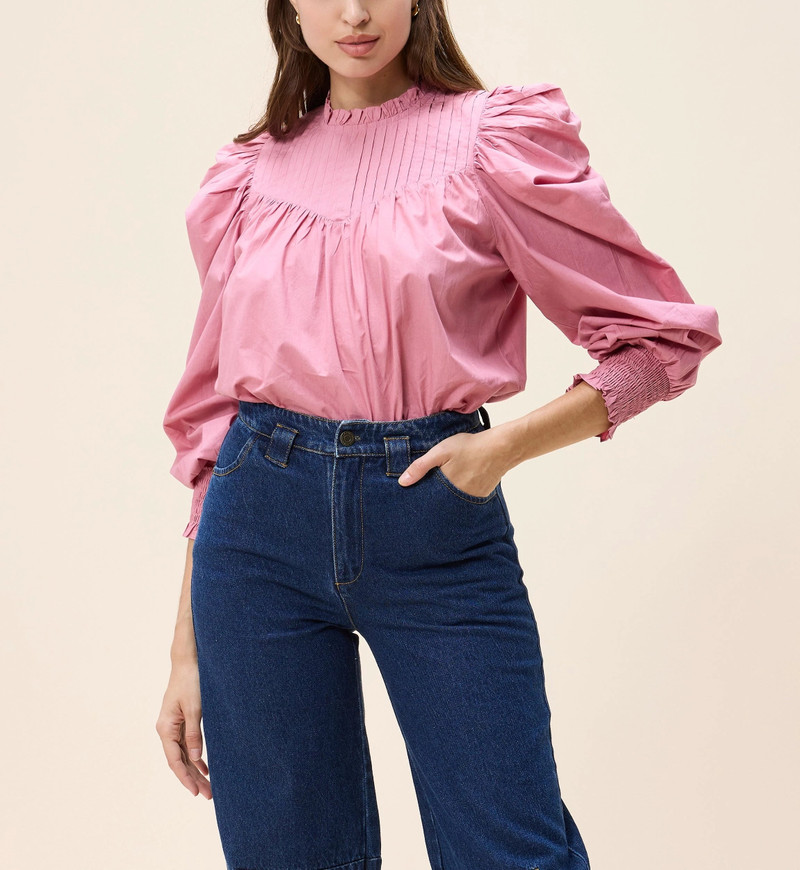 Cleobella IRINA BLOUSE | MESA ROSE outlook
