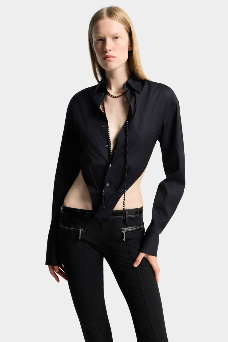 DEEP CUT SHIRT 3