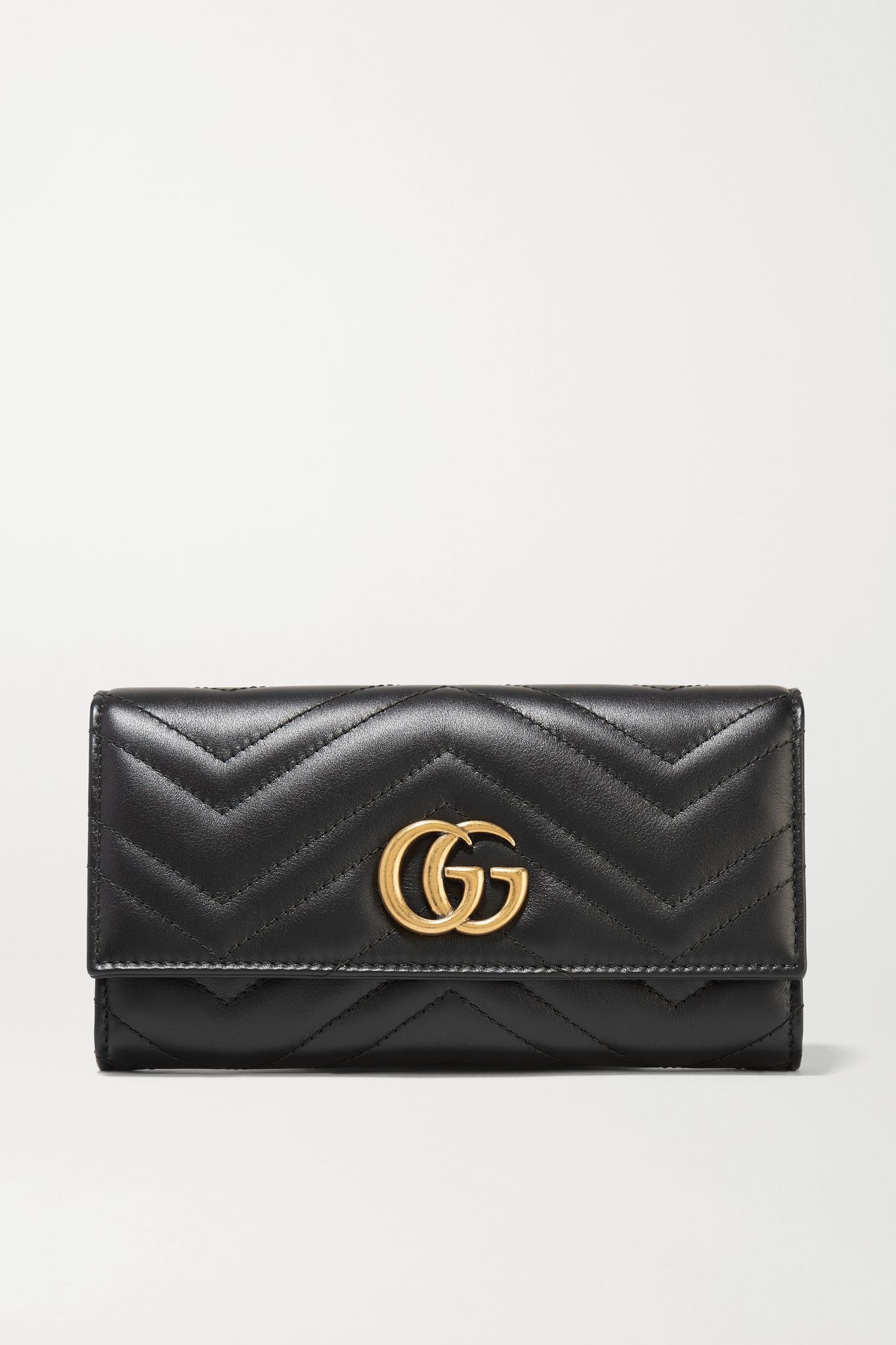 GG Marmont quilted leather wallet - 1