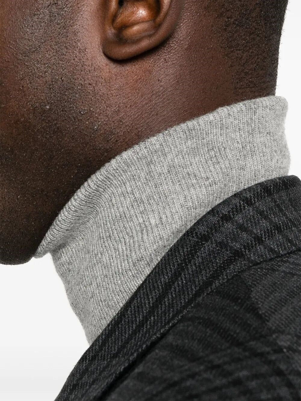 Brunello Cucinelli Men Cashmere Turtle-Neck Sweater - 4