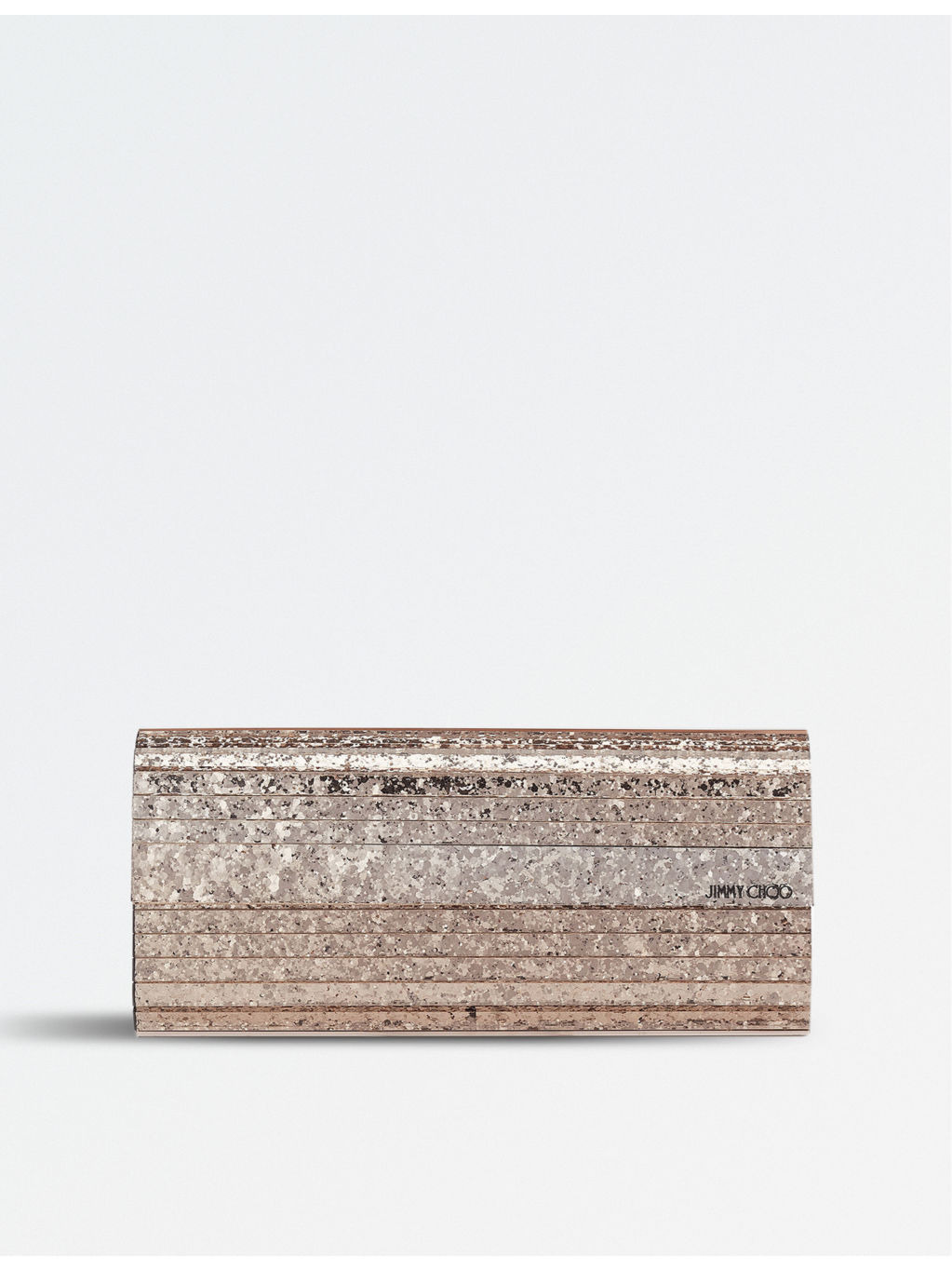 Sweetie glitter acrylic clutch bag - 1
