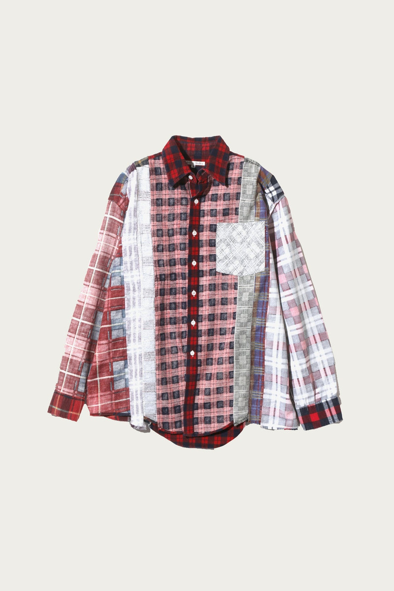 Flannel Shirt/7 Cuts Shirt - Inside-Out 1