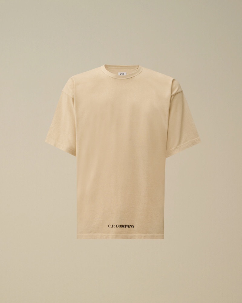 1020 Jersey Short Sleeve Stencil T-Shirt 1