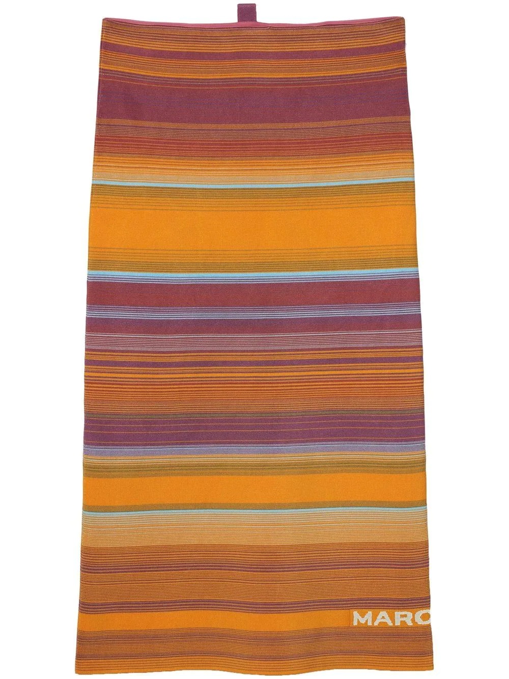 The Tube striped skirt - 1