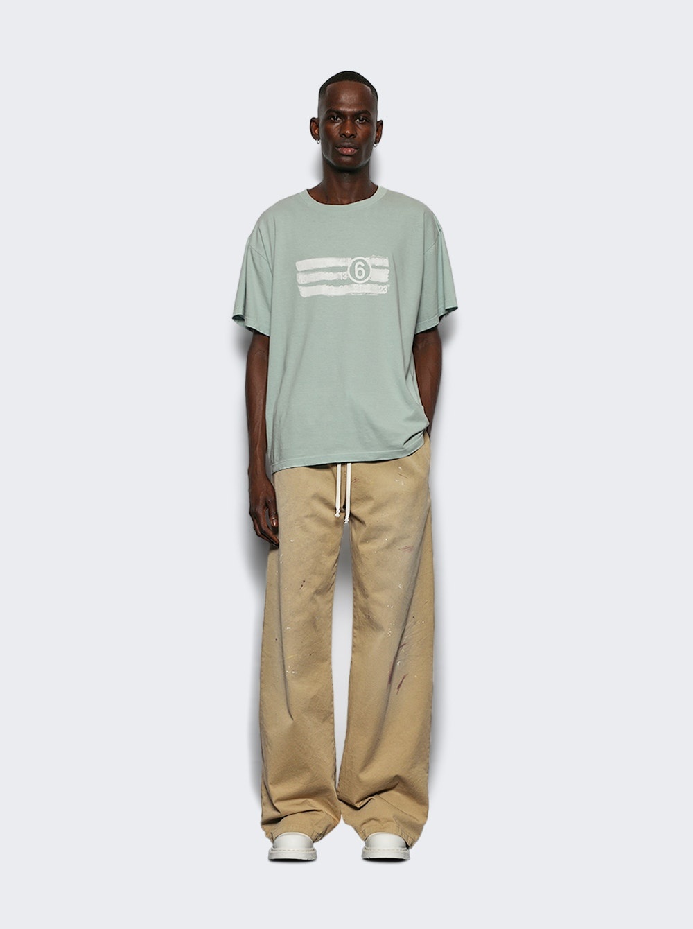 Pants Sand Beige - 5