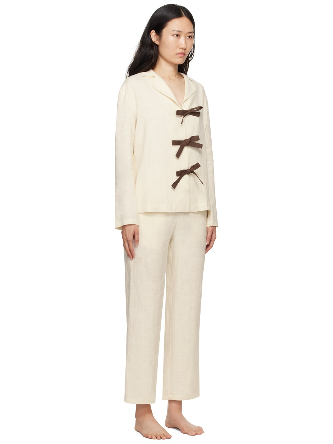 Off-White 'The Bow' Pyjama Set - 2